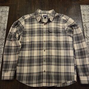 Patagonia Fjord Flannel